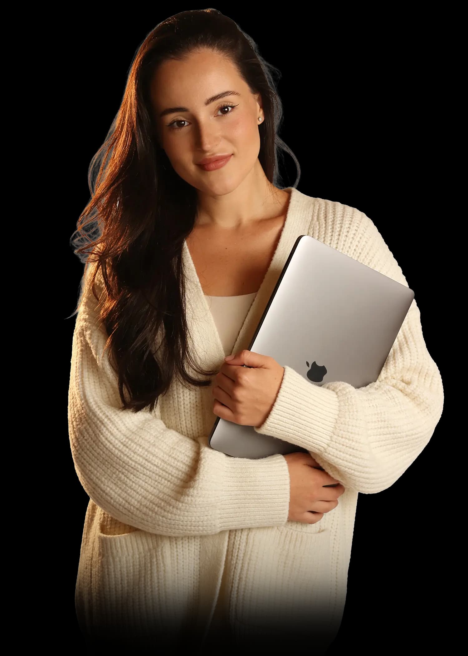 Professional photo editing example