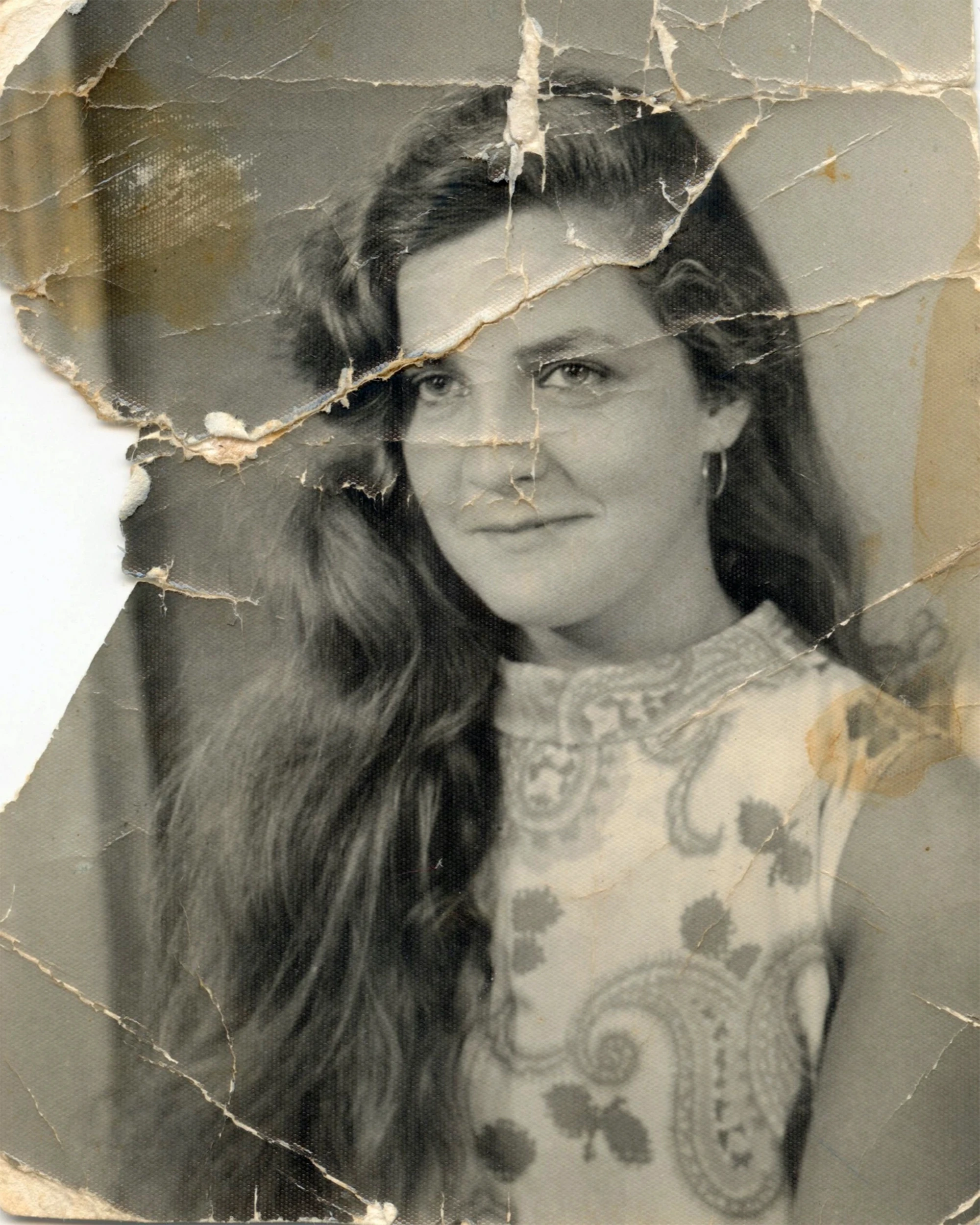 Photo Restoration — before editing
