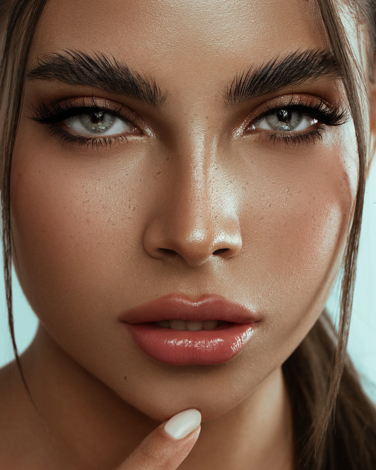 Beauty Retouch — after editing