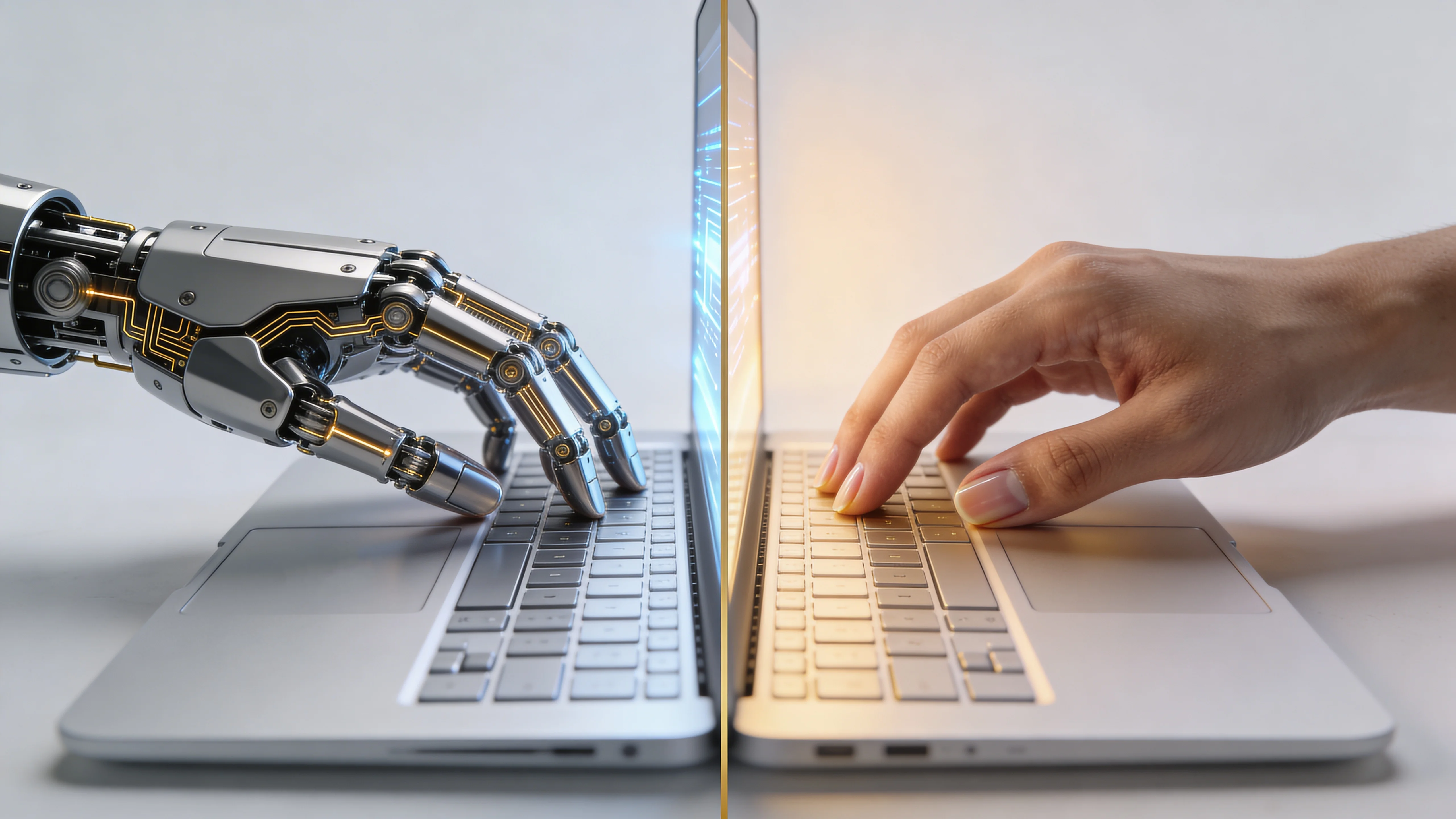 AI Photo Editing vs Human Retouching: What's the Real Difference?