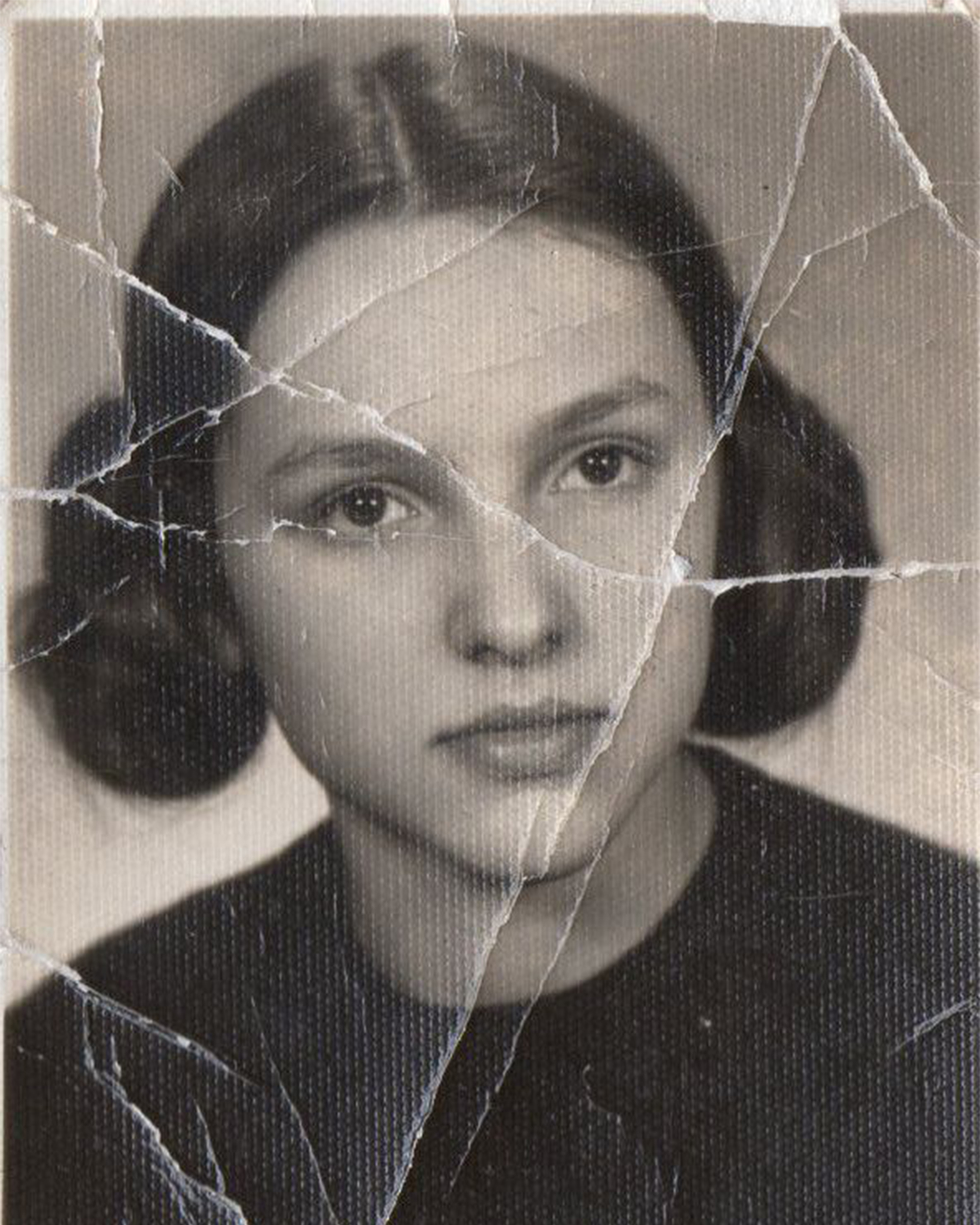 Photo Restoration — before editing